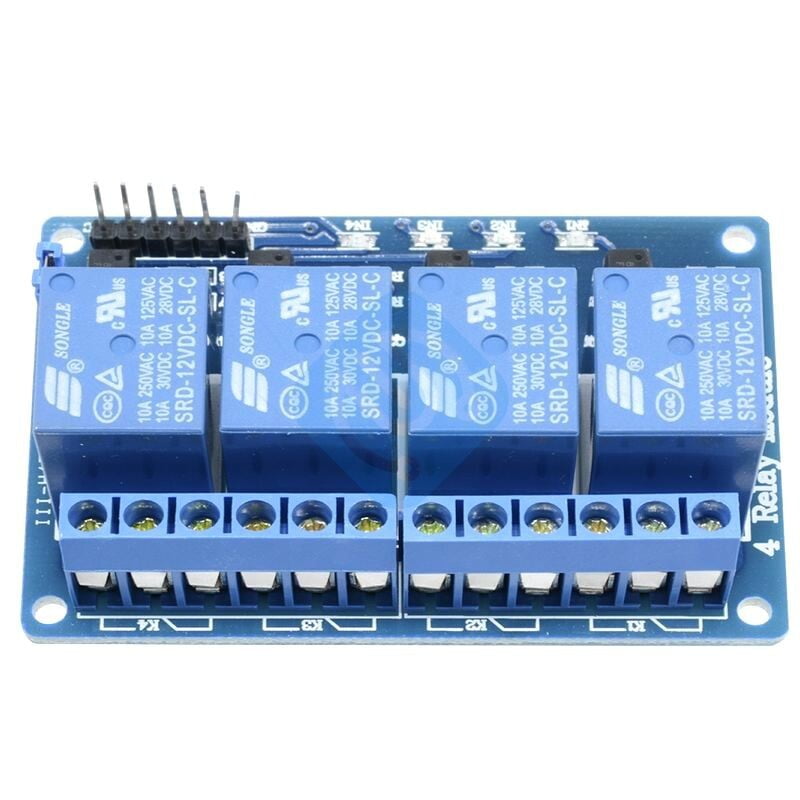 4Ch Relay Module 12V