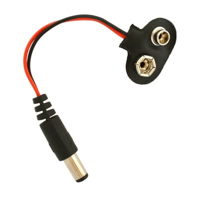9V Battery Connector for Arduino