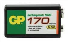 9.6V 170mAh Rechargeable Battery