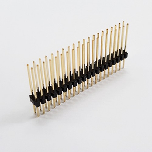 2X20 PIN 2.00MM DOUBLE ROW MALE PIN HEADER