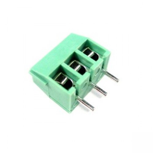 DG350 SCREW TERMINAL BLOCK 3P 3.5MM