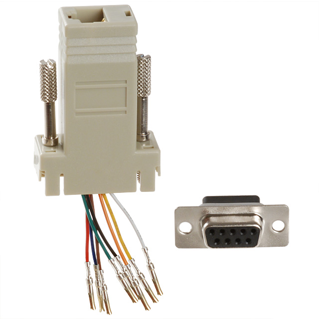 Adaptor Dsub 9pin Female to RJ45 Socket