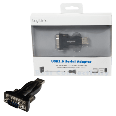 USB-RS232 Converter (Logilink)