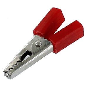 Crocodile Clip Metal (Red)