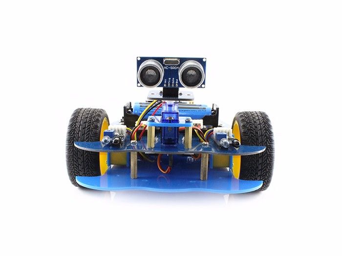 AlphaBot, basic robot building kit for arduino