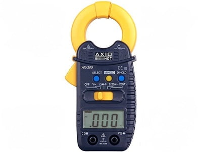 AC digital clamp meter (Axio AX-200)