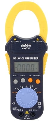 Digital Clamp Meter AC/DC (Axiomet AX-354)