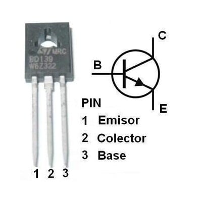 BD139 Transistor