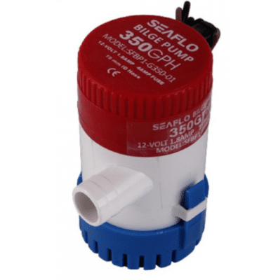 Bilge Pump 12V 350 GPH- BP1-G350-01- Seaflo