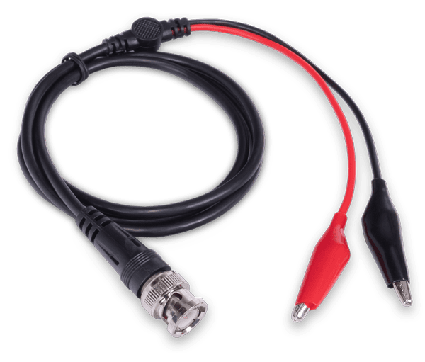Alligator clip oscilloscope probe Alligator clip oscilloscope probe