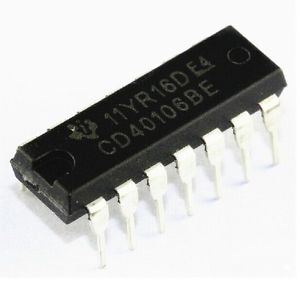 CD40106BE IC (C) CD40106BE IC (C)