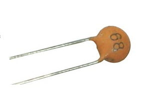 68pf, 50V Capacitor