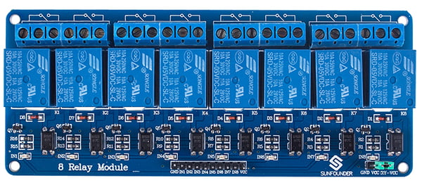 8ch 5v relay Module 8ch 5v relay Module