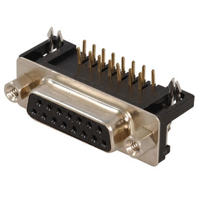 D-SUB CONNECTOR 15 PINS FEMALE