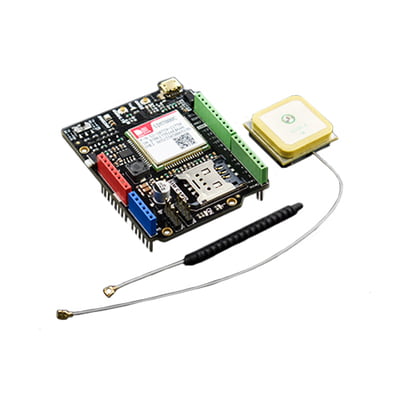 GPRS GPS SIM7000C Shield for DFROBOT