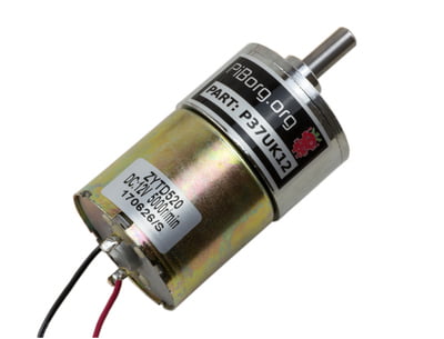 12V DC Brushless Motor 5000r/min (PiBorg)