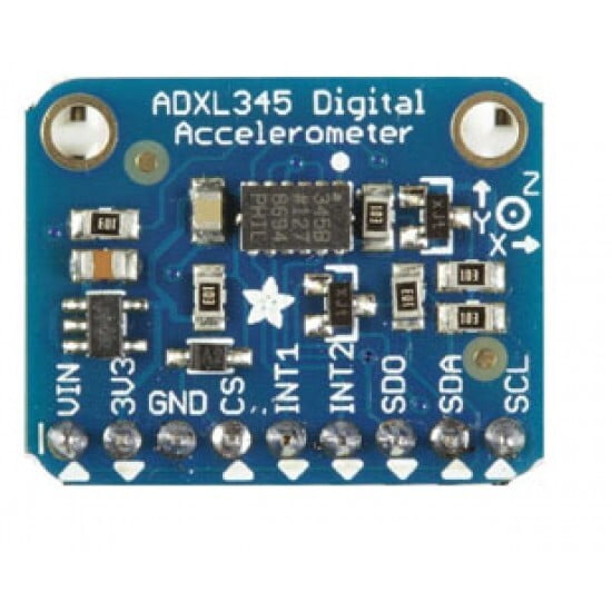 ADXL345 Digital Triple-axis accelerometer ADXL345 Digital Triple-axis accelerometer