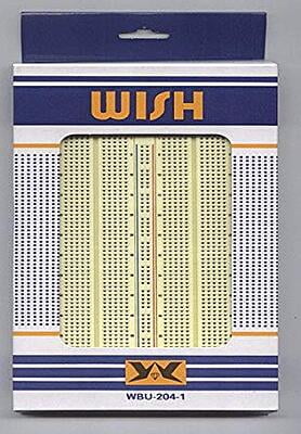 Breadboard 1280 Points 220x150, Bread Board