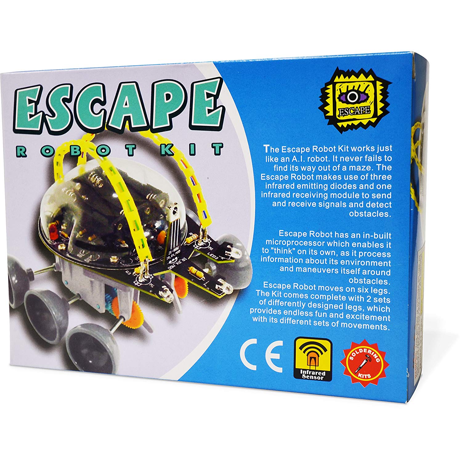 Escape Robot Kit Escape Robot Kit