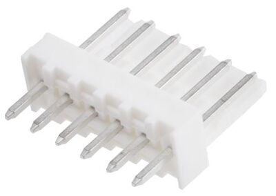 WAFER CONNECTOR 2.54MM 6 PINS Straight