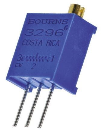 100K OHM TRIMMER POTENTIOMETER 100K OHM TRIMMER POTENTIOMETER