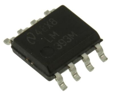 IC LM393M (SMD) (C)