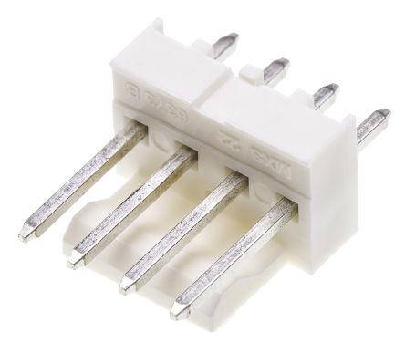 WAFER CONNECTOR 2.54MM 4 PINS STRAIGHT