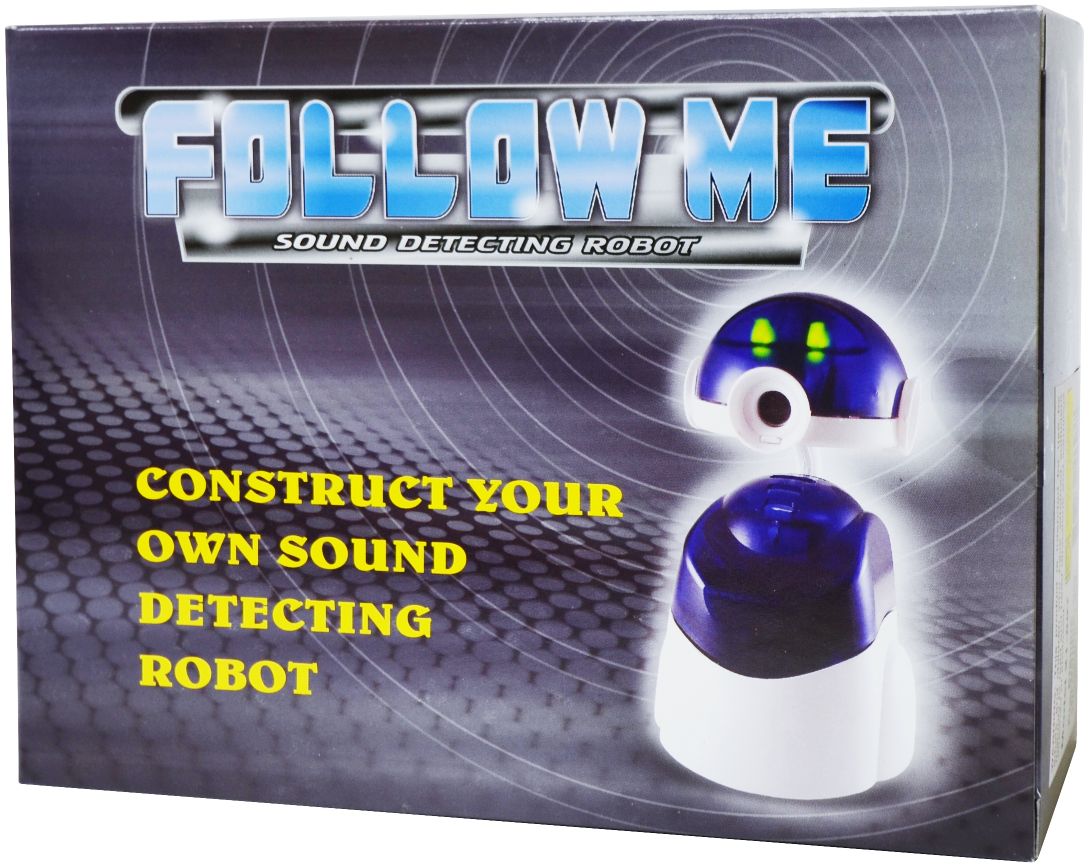 Sound Detecting Robot Follow Me