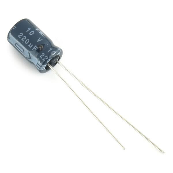 Capacitor 220 uf, 10V Capacitor 220 uf, 10V