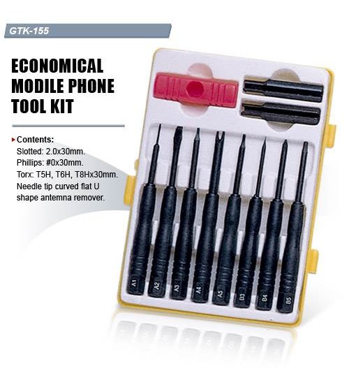 GTK-155 Screw Driver Kit GTK-155 Screw Driver Kit