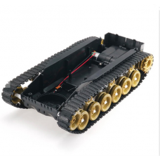 HS0313 3V-9V DIY Shock Absorbed Smart Robot Tank Chassis Car Kit With 260 Motor For Arduino SCM