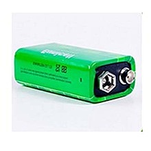 Rechargeable Battery 9v (C)