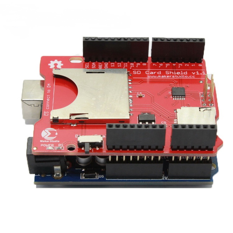 SD Card Shield for Arduino