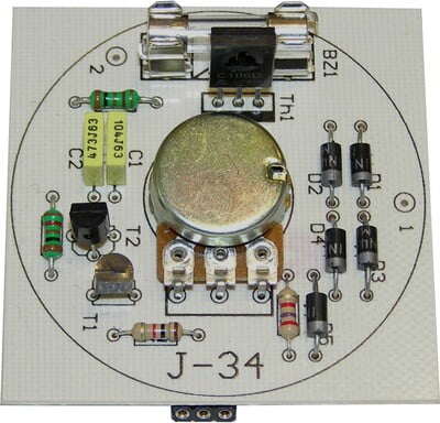 J-34 Lighting controller mounting kit