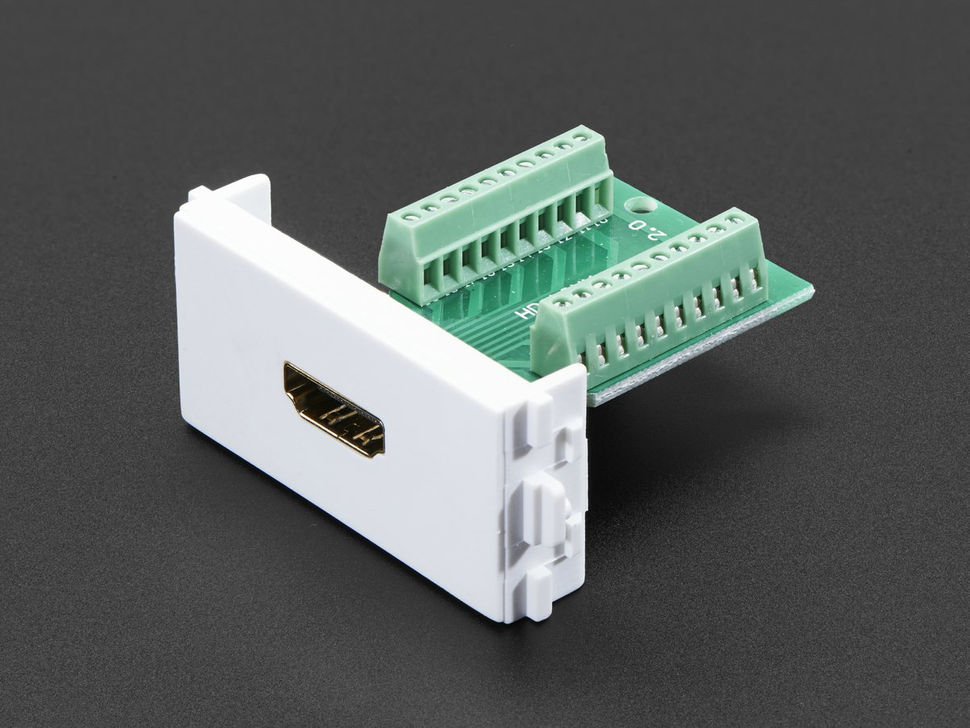 Conn HDMI/Terminal Block Female