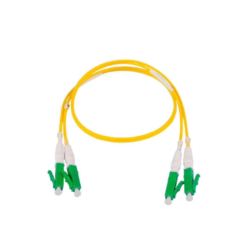 High-Quality Fiber Optic Patch Cable, 5m, LC/APC, Yellow for Industrial ...