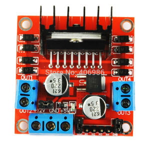 L298N Motor Driver Controller