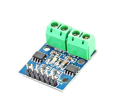 Motor Driver L9110S Dual-Channel H-Bridge Module