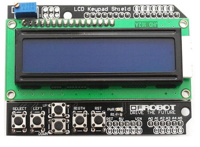LCD Keypad Shield DFrobot