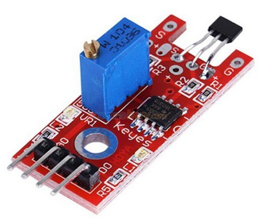 Hall Magnetic Linear Sensor Module Hall Magnetic Linear Sensor Module