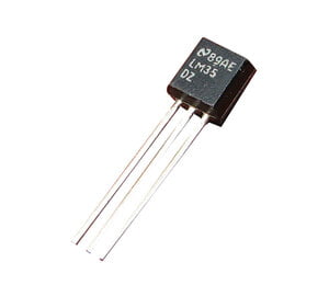 LM 35 sensor