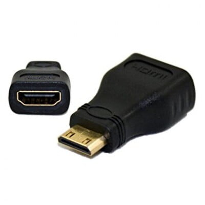 Mini HDMI to HDMI Converter Adapter