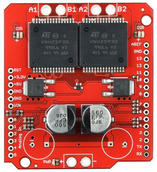 High-Quality Monster Motor Shield for Electronic Applications