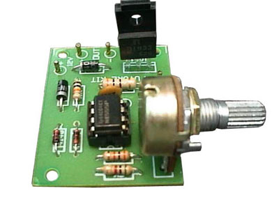 DC Motor Speed Control Kit