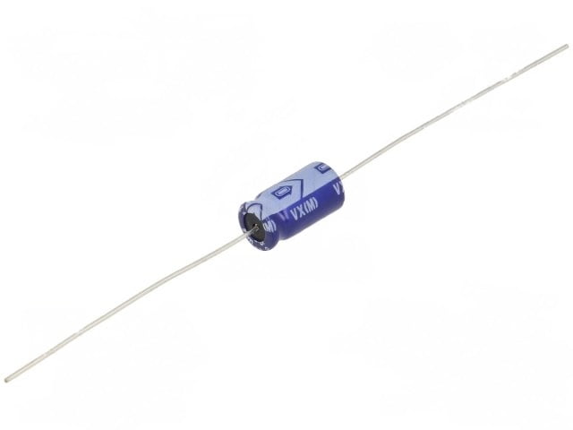 Capacitor Aluminum Electrolytic 100uF 50V