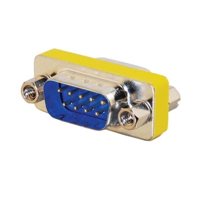 RS232 DB9 M-M Connector