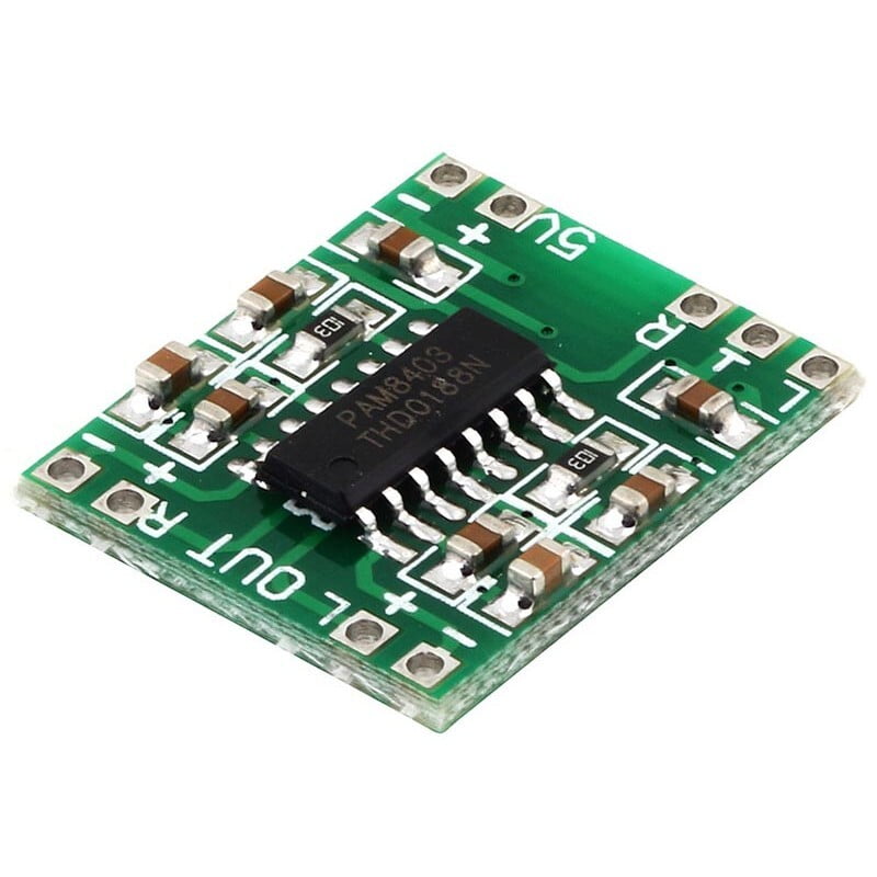 Super Mini Digital Amplifier Board PAM8403 Super Mini Digital Amplifier Board PAM8403