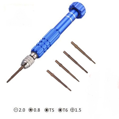 5 in 1 Screwdriver Set Repair Tools Kit for iPhone 5 in 1 Screwdriver Set Repair Tools Kit for iPhone