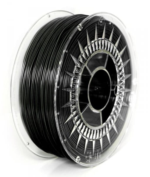 Filament for 3d printer PLA 1.75mm Black 1KG Filament for 3d printer PLA 1.75mm Black 1KG