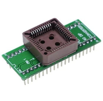 PLCC44 to DIP40 Adapter PCB Board
